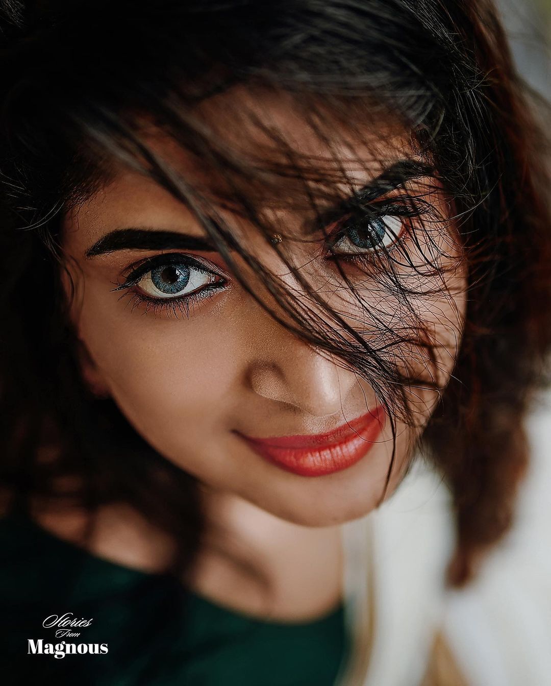 നാടൻ പെൺകുട്ടിയായി ആരതി സോജൻ; ഫോട്ടോസ് വൈറൽ