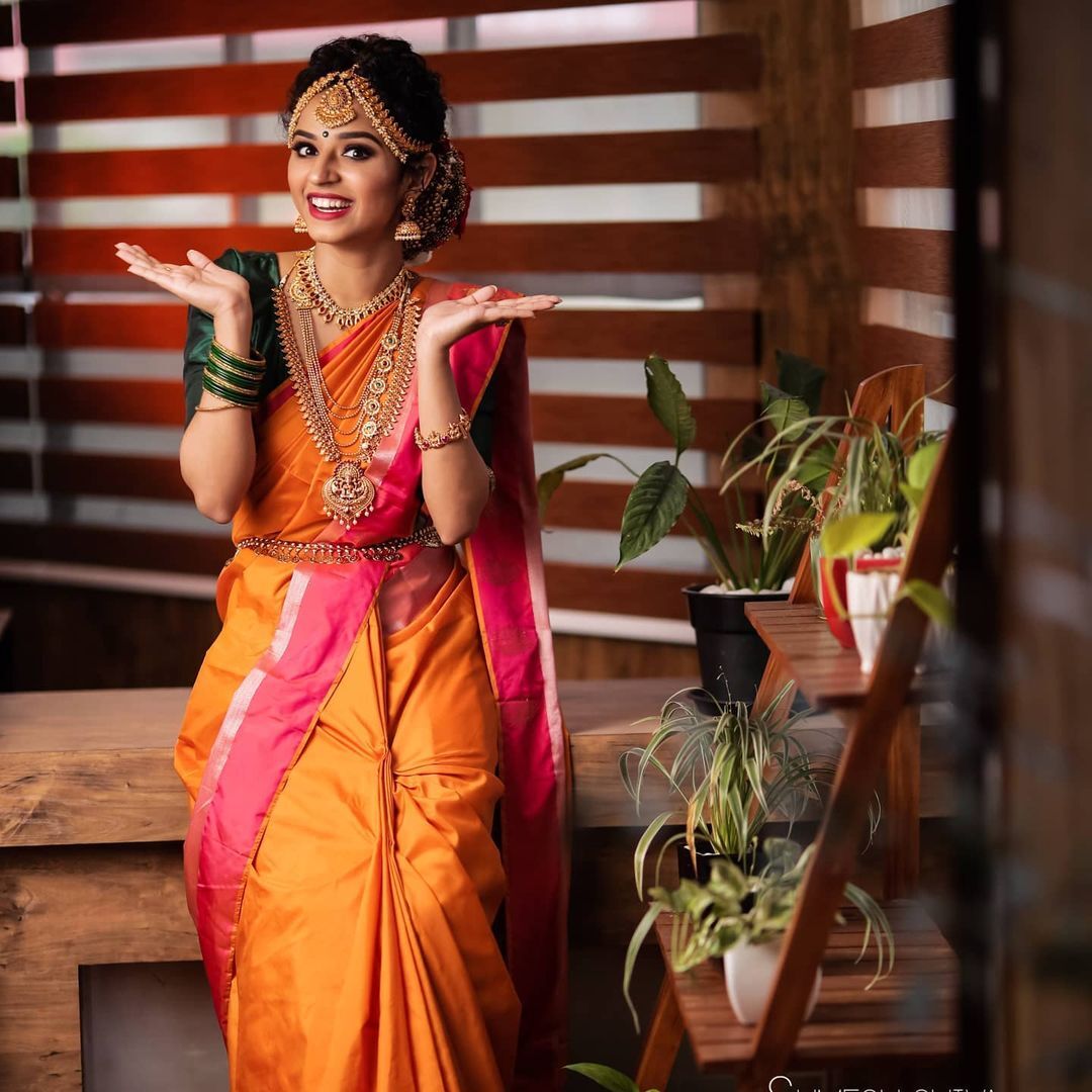 മിനിസ്ക്രീനിന് പിന്നാലെ ബിഗ് സ്ക്രീനിലും തിളങ്ങി മീനാക്ഷി; മാലിക്കിലെ റംലത്തിന്റെ കലക്കൻ ഫൊട്ടോസ്