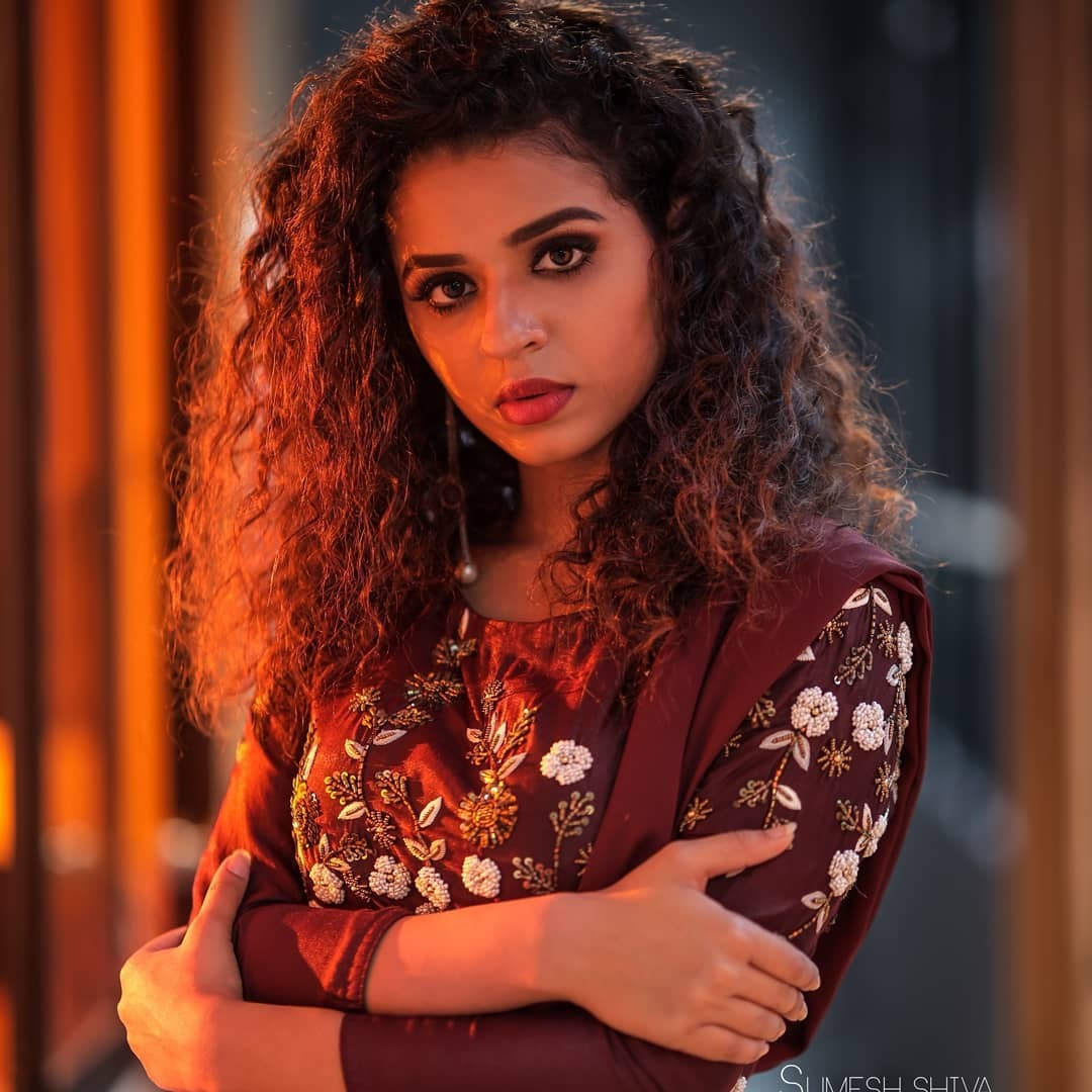 മിനിസ്ക്രീനിന് പിന്നാലെ ബിഗ് സ്ക്രീനിലും തിളങ്ങി മീനാക്ഷി; മാലിക്കിലെ റംലത്തിന്റെ കലക്കൻ ഫൊട്ടോസ്