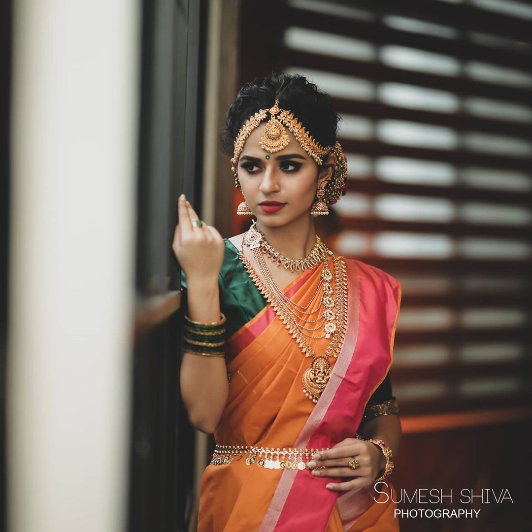 മിനിസ്ക്രീനിന് പിന്നാലെ ബിഗ് സ്ക്രീനിലും തിളങ്ങി മീനാക്ഷി; മാലിക്കിലെ റംലത്തിന്റെ കലക്കൻ ഫൊട്ടോസ്