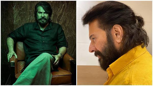 ഏത് ലുക്കിലും മാസാണ്... തരംഗമായി മമ്മൂക്കയുടെ പോണി ടെയില്‍ പോസ്