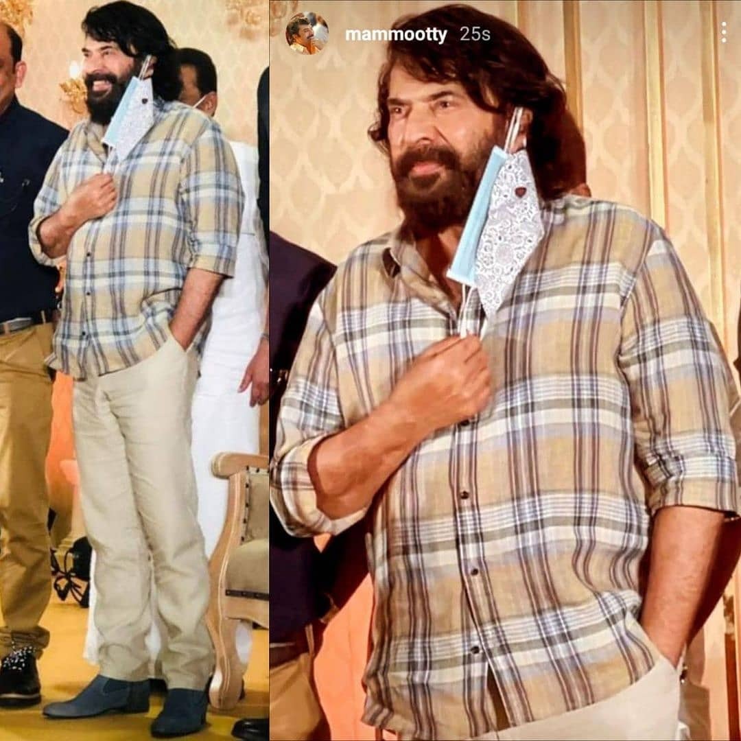 പുത്തൻ ഗെറ്റപ്പിൽ എല്ലാരേയും ഞെട്ടിച്ച് മമ്മൂക്ക, ഏറ്റെടുത്ത് ആരാധകർ  