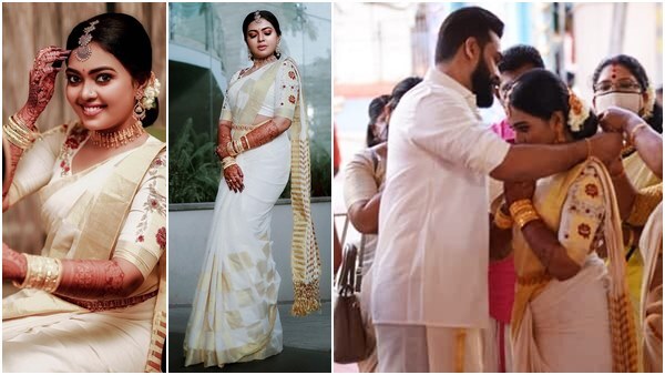 സീരിയൽ നടി മൃദുല വിജയും യുവകൃഷ്ണയും വിവാഹിതരായി, ചിത്രങ്ങള്‍ കാണാം