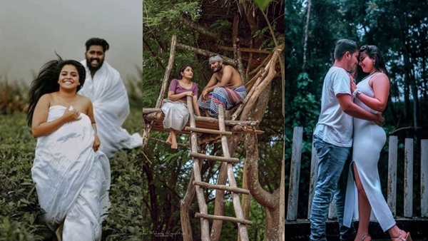 മലയാളികളുടെ 'കണ്ണ് തള്ളിയ' ചില വൈറല്‍ വെഡ്ഡിങ് ഫോട്ടോ ഷൂട്ടുകള്‍