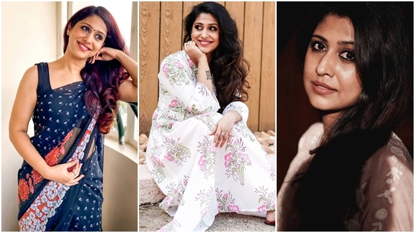 സാരിയില്‍ അതീവ സുന്ദരിയായി ഗായിക രഞ്ജനി ജോസ്; വൈറല്‍ ചിത്രങ്ങള്‍ കാണാം