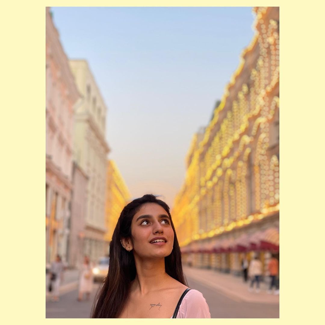 ആ 'പ്രണയ'ത്തിന് പിന്നിലെ യാഥാര്‍ഥ്യം വെളിപ്പെടുത്തി നടി പ്രിയ വാര്യര്‍