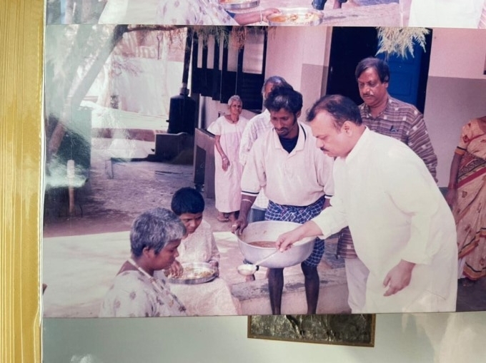 Rare photos of Basavaraj Bommai