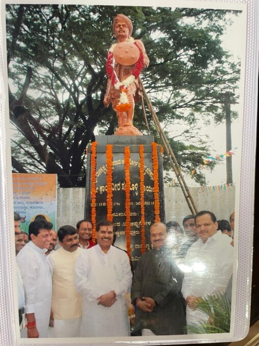 Rare photos of Basavaraj Bommai