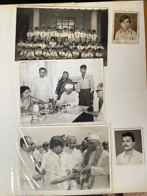 Rare photos of Basavaraj Bommai