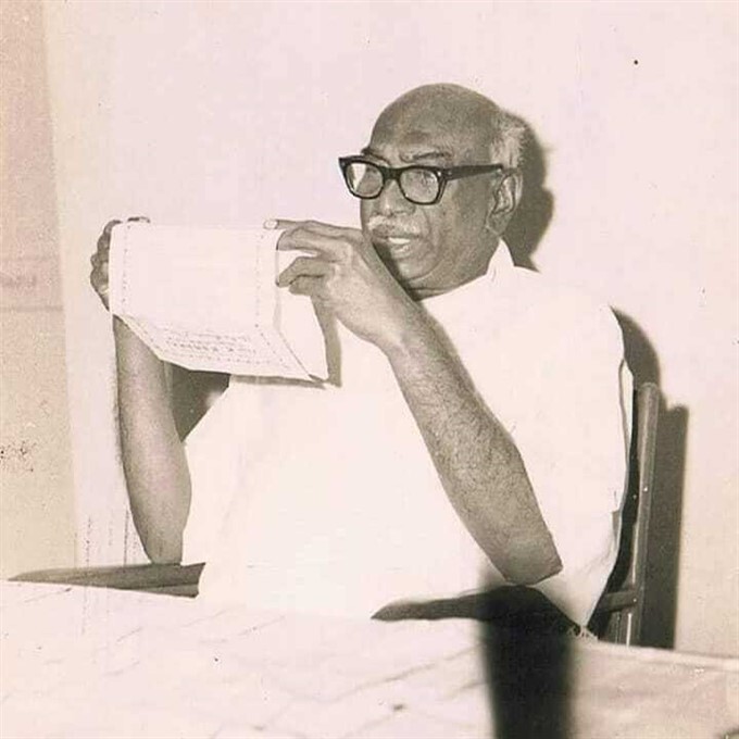 119th birthday Anniversary Of Karmaveerar Kamarajar
