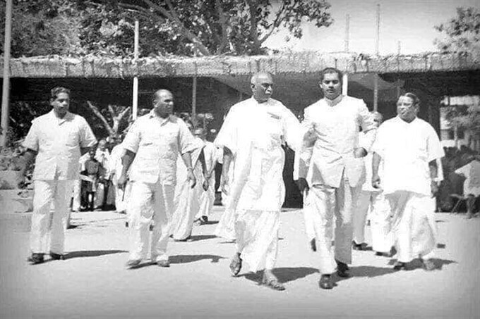 119th birthday Anniversary Of Karmaveerar Kamarajar