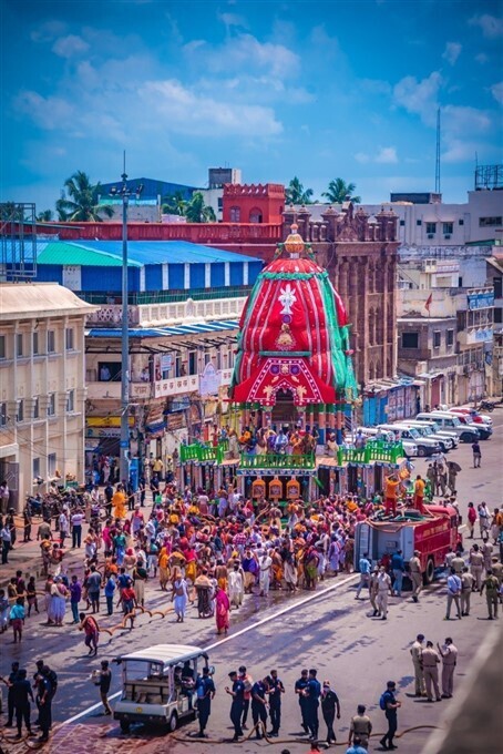 ആഘോഷ ലഹരിയില്‍ പുരി ജഗന്നാഥ ക്ഷേത്രം; രഥയാത്രയ്ക്കുള്ള ഒരുക്കങ്ങള്‍ കാണാം