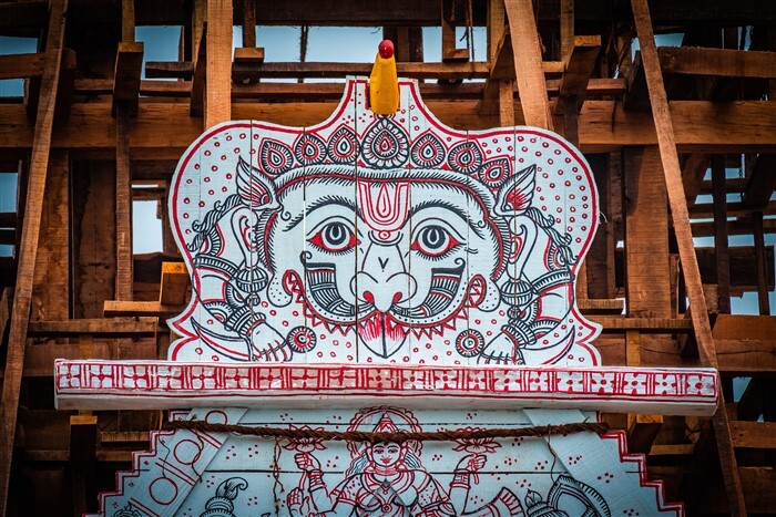 ଜଗତକୁ ଦର୍ଶନ ଦେବ ଭାବବିନୋଦିଆ : ଏହିପରି ଭାବରେ ସଜେଇ ହେଉଛି ରଥ