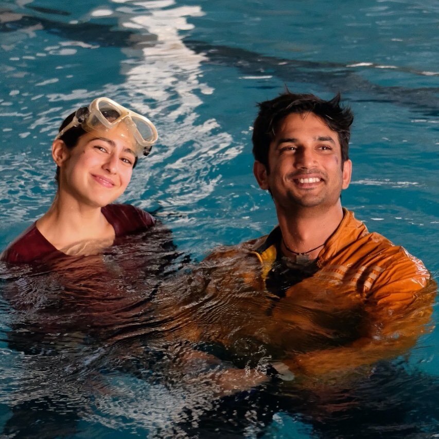 സുശാന്തിനും കാര്‍ത്തിക്കിനും ശേഷം സാറ അലി ഖാൻ വീണ്ടും പ്രണയത്തിലോ...