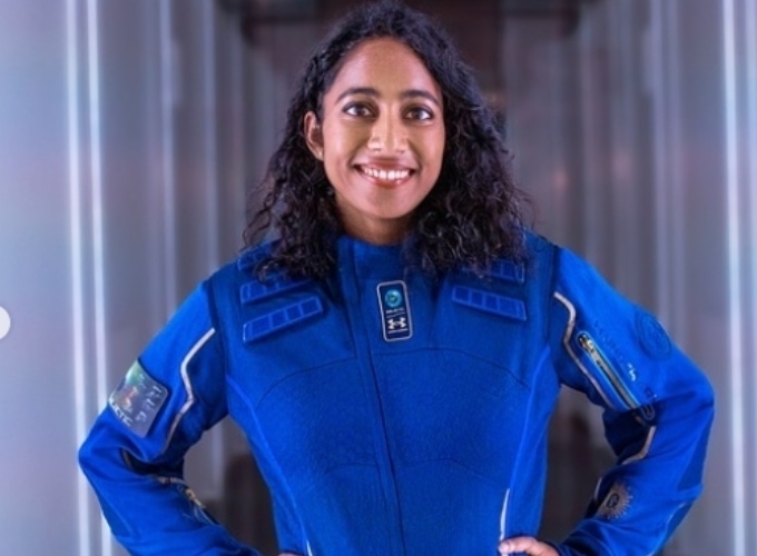 ആരാണ് സിരിഷ ബന്ദ്‌ല? ബഹിരാകാശത്തേക്ക് കുതിച്ച ഇന്ത്യയുടെ രണ്ടാം വനിത- ചിത്രങ്ങള്‍
