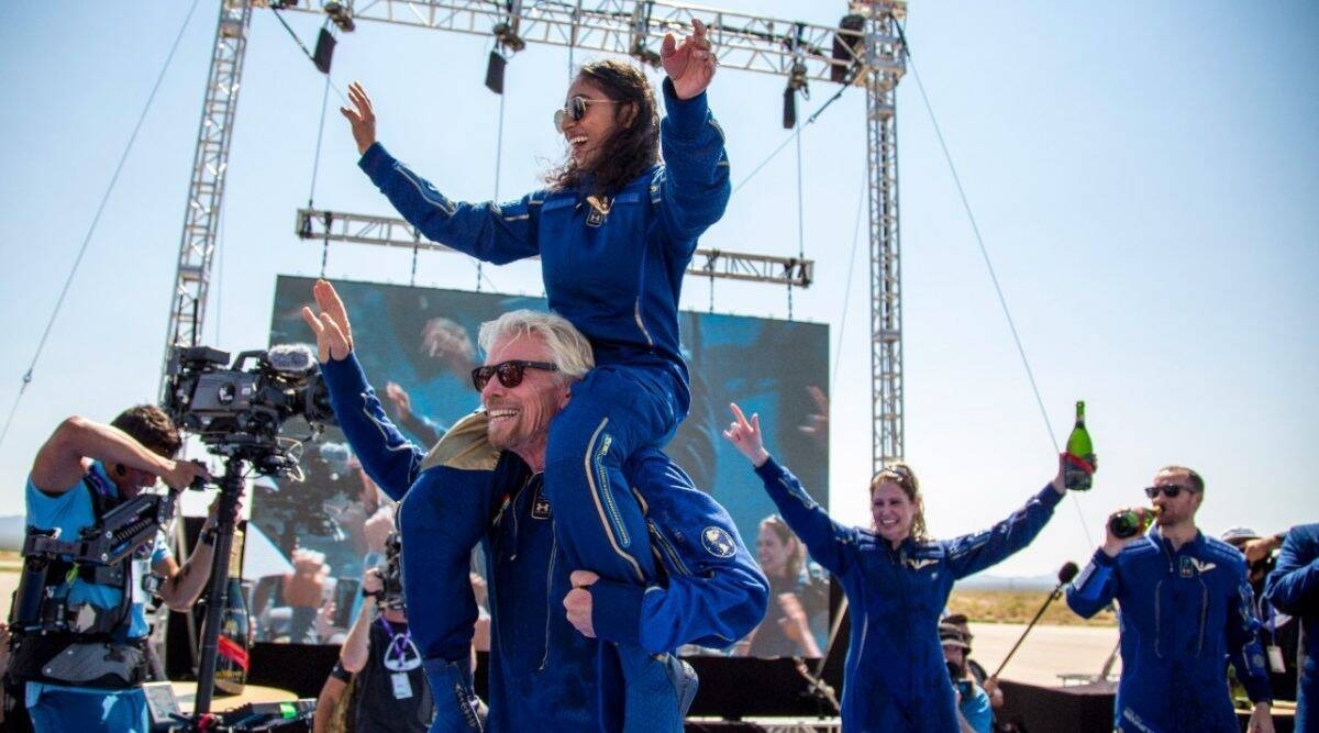 ആരാണ് സിരിഷ ബന്ദ്‌ല? ബഹിരാകാശത്തേക്ക് കുതിച്ച ഇന്ത്യയുടെ രണ്ടാം വനിത- ചിത്രങ്ങള്‍