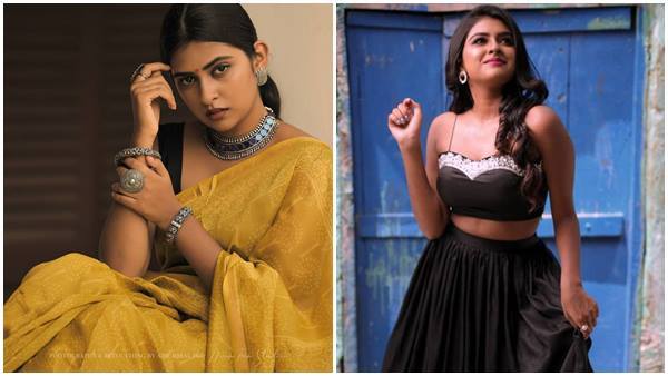 സാരിയിലും ഹോട്ട് ലുക്കിലും തിളങ്ങി പാര്‍വ്വതി അരുണ്‍; പുതിയ ചിത്രങ്ങള്‍ വൈറല്‍