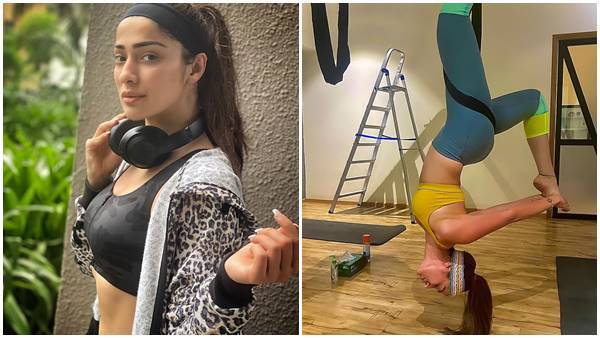 എന്തൊരു മെയ്‌വഴക്കമെന്ന് ആരാധകര്‍; കിടിലന്‍ വര്‍ക്കൗട്ട് ചിത്രങ്ങളുമായി റായ് ലക്ഷ്മി