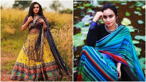 പുതിയ ലുക്കില്‍ തിളങ്ങി സ്റ്റാര്‍ മാജിക് അവതാരിക  ലക്ഷ്മി നക്ഷത്ര: പുതിയ ഫോട്ടോഷൂട്ട് കാണാം