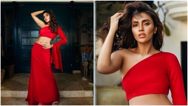 ഹോട്ട് ചിത്രങ്ങളുമായി അക്ഷര ഗൗഡ; വൈറലായ പുതിയ ഫോട്ടോഷൂട്ട് കാണാം