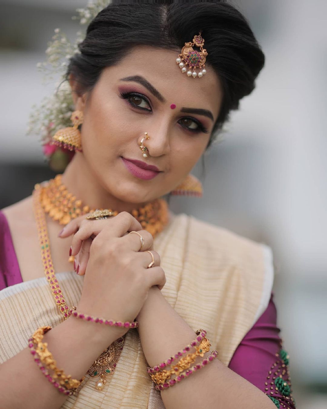 കല്യാണ പെണ്ണായി സീതാകല്യാണം താരം സൗപര്‍ണിക സുഭാഷ്; ചിത്രങ്ങള്‍ ഏറ്റെടുത്ത് സോഷ്യല്‍ മീഡിയ