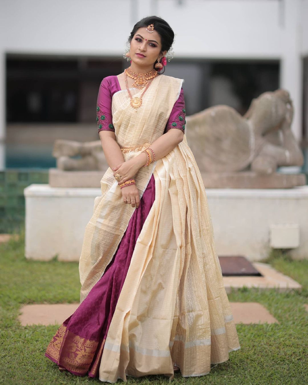 കല്യാണ പെണ്ണായി സീതാകല്യാണം താരം സൗപര്‍ണിക സുഭാഷ്; ചിത്രങ്ങള്‍ ഏറ്റെടുത്ത് സോഷ്യല്‍ മീഡിയ