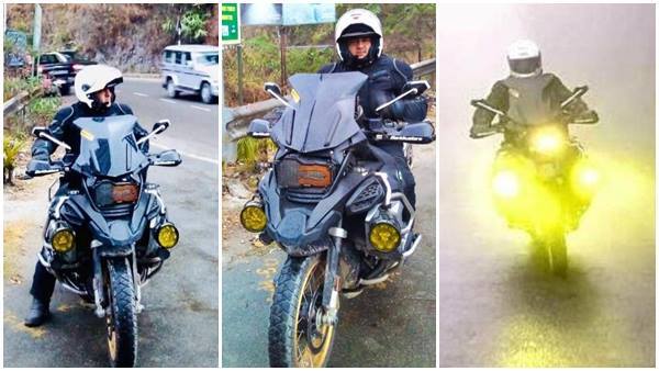 'തല' എന്നാ സമ്മാവാ... സൂപ്പർ സ്റ്റാർ അജിത് കുമാറിന്റെ പുത്തൻ ബൈക്ക് ചിത്രങ്ങൾ കാണാം