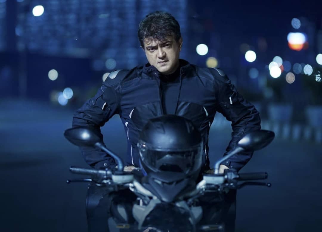 'തല' എന്നാ സമ്മാവാ... സൂപ്പർ സ്റ്റാർ അജിത് കുമാറിന്റെ പുത്തൻ ബൈക്ക് ചിത്രങ്ങൾ കാണാം