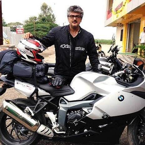 'തല' എന്നാ സമ്മാവാ... സൂപ്പർ സ്റ്റാർ അജിത് കുമാറിന്റെ പുത്തൻ ബൈക്ക് ചിത്രങ്ങൾ കാണാം