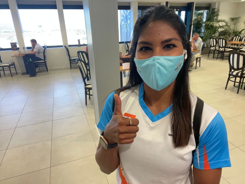 Tokyo olympics 2020: ఒలింపిక్ గ్రామంలో భారత బృందం..ఆల్‌ ది బెస్ట్ చెప్పేద్దాం..!!