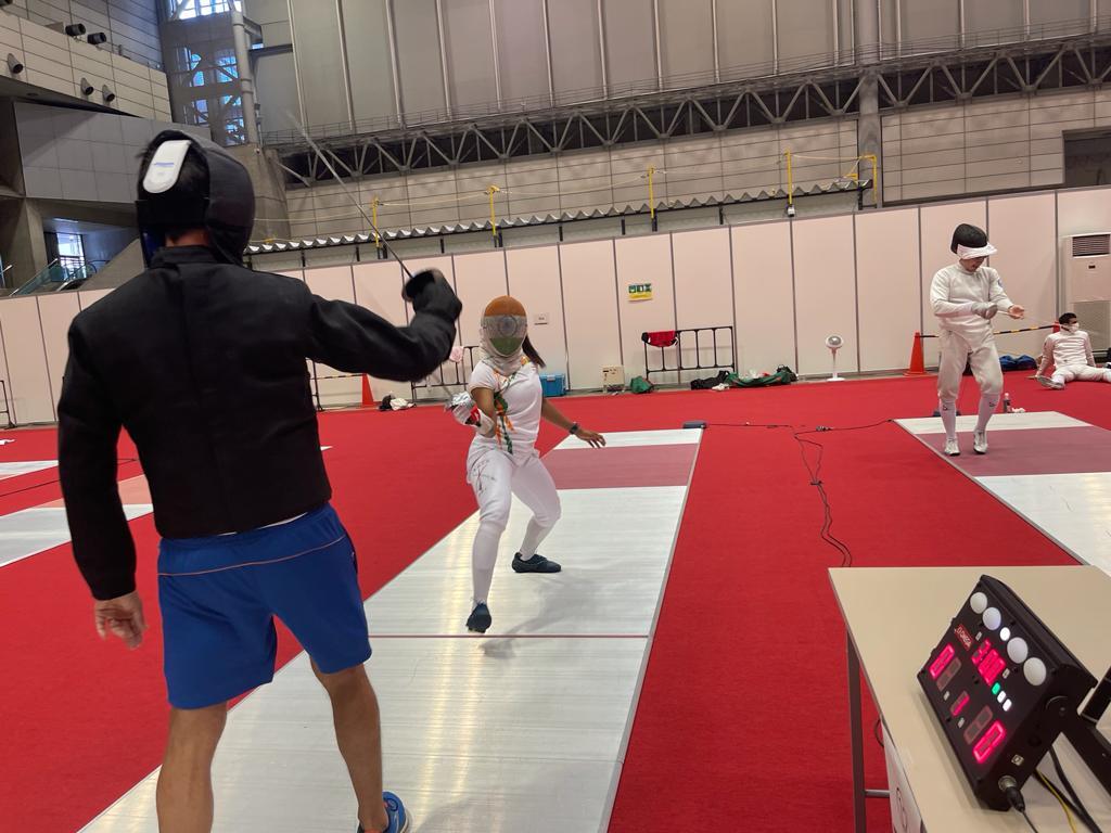 Tokyo olympics 2020: ఒలింపిక్ గ్రామంలో భారత బృందం..ఆల్‌ ది బెస్ట్ చెప్పేద్దాం..!!