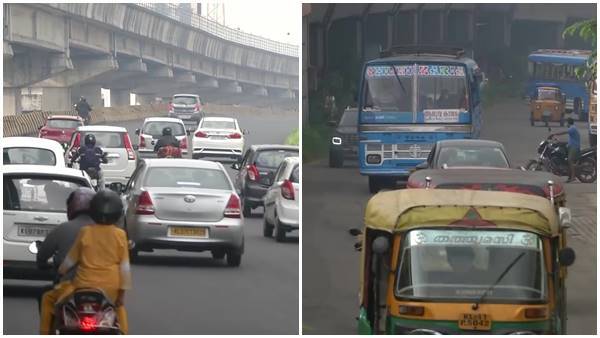 കൊവിഡ് നിയന്ത്രണങ്ങളില്‍ ഇളവ് ലഭിച്ചതോടെ കൊച്ചിയില്‍ തിരക്കേറി: ചിത്രങ്ങള്‍ കാണാം