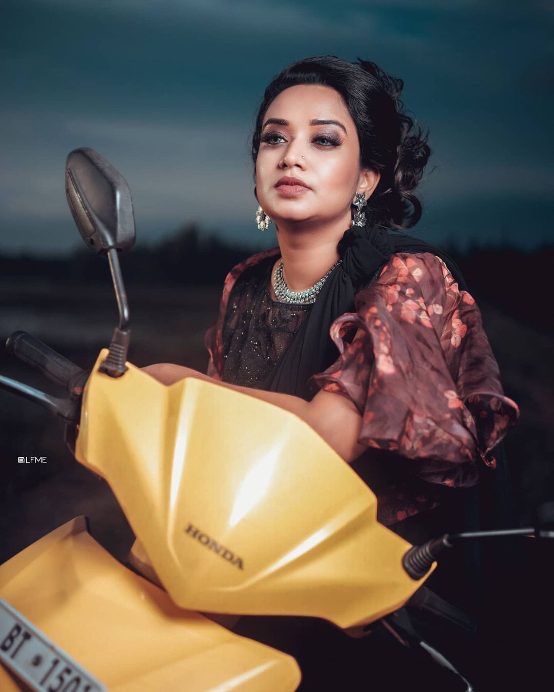 നടി ഗൗരി കൃഷ്ണന്‌റെ ഫോട്ടോഷൂട്ട് വൈറലാകുന്നു, ചിത്രങ്ങള്‍ കാണാം