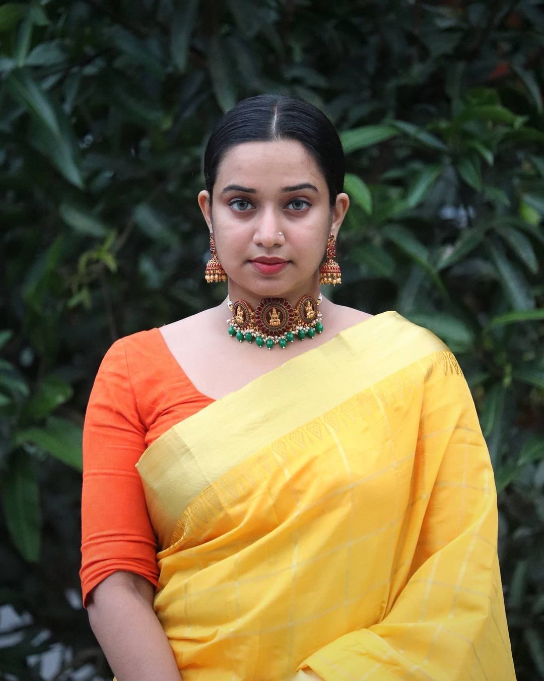 നടി ഗൗരി കൃഷ്ണന്‌റെ ഫോട്ടോഷൂട്ട് വൈറലാകുന്നു, ചിത്രങ്ങള്‍ കാണാം