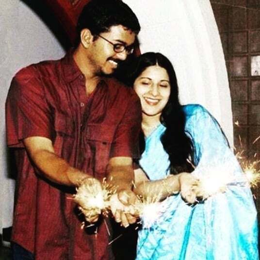 വിജയ്- സംഗീത സൗഹൃദം വിവാഹത്തിലേക്ക് എത്തിയത് ഇങ്ങനെ