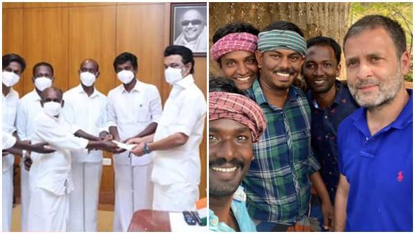 രാഹുൽ ഗാന്ധി തേടിയെത്തിയ വില്ലേജ് കുക്കിംഗ് ചാനൽ, മുഖ്യമന്ത്രിയുടെ ദുരിതാശ്വാസ നിധിയിലേക്ക് 10 ലക്ഷം