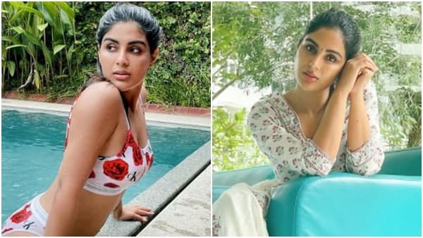 ചൂടന്‍ ചിത്രം പങ്കുവച്ച് നടി സംയുക്ത മേനോന്‍; ബിക്കിനി അണിഞ്ഞ് ഗ്ലാമര്‍ ലുക്കില്‍, വൈറല്‍