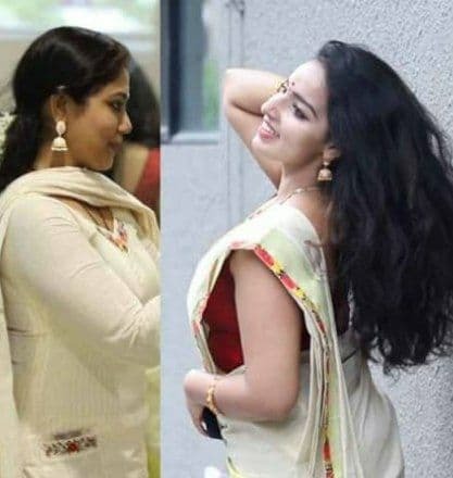 ഓണം സാരിയില്‍ തിളങ്ങി നടി അനുശ്രിയും നമിത പ്രമോദും ഉള്‍പ്പടേയുള്ളവര്‍: അമ്മ യോഗത്തിലെ ചിത്രങ്ങള്‍ വൈറല്‍ 