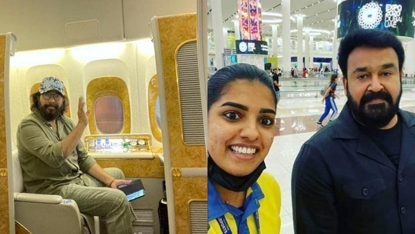 ഗോള്‍ഡന്‍ വിസ സ്വീകരിക്കാനായി താരരാജാക്കന്‍മാര്‍ ദുബൈയില്‍: ചിത്രങ്ങള്‍ വൈറല്‍