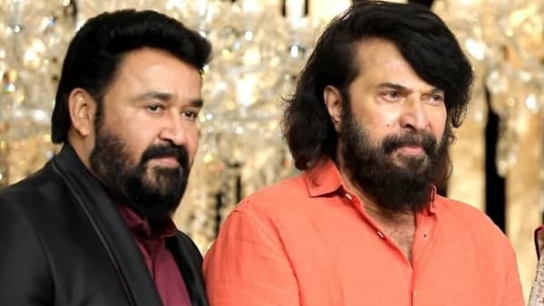 സിംപിള്‍ ലുക്കില്‍ മമ്മൂട്ടി; സ്റ്റൈലിഷ് ആയി മോഹന്‍ലാല്‍... താരരാജാക്കന്‍മാര്‍ ദുബായില്‍ വിവാഹ ചടങ്ങില്‍