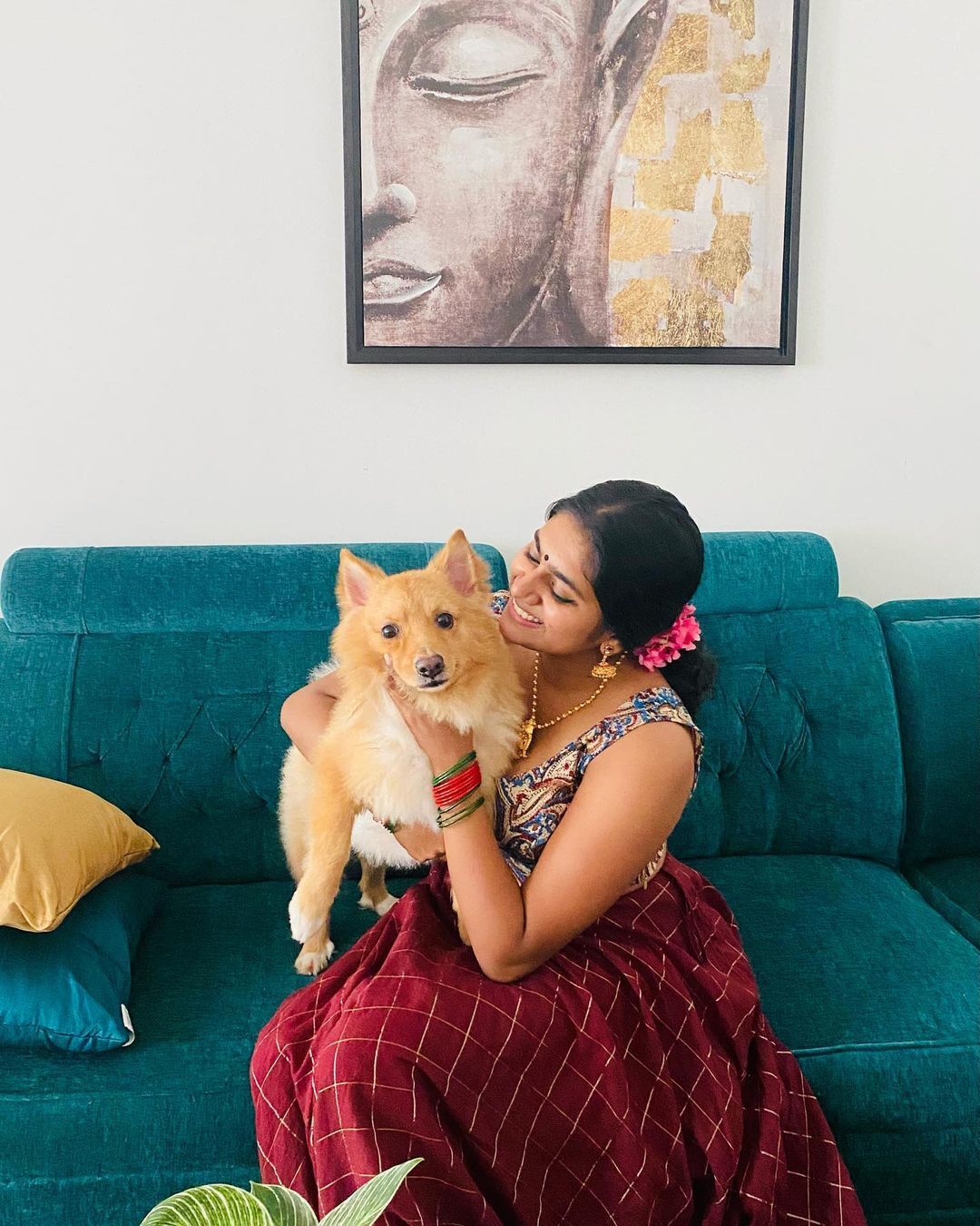 ഓണത്തിന് പുത്തന്‍ ലുക്കില്‍ നിമിഷ സജയന്‍: ഗംഭീരമായെന്ന് ആരാധകര്‍