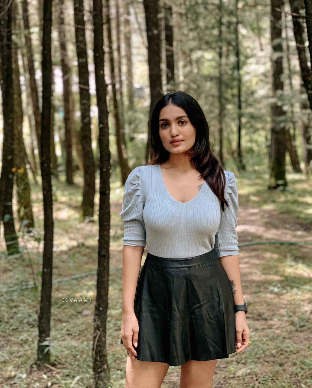 ഹിമാചല്‍ പ്രദേശില്‍ സാനിയ ഇയ്യപ്പന് പുതിയ കൂട്ട്: ഇതുപോലൊരു സ്നേഹം