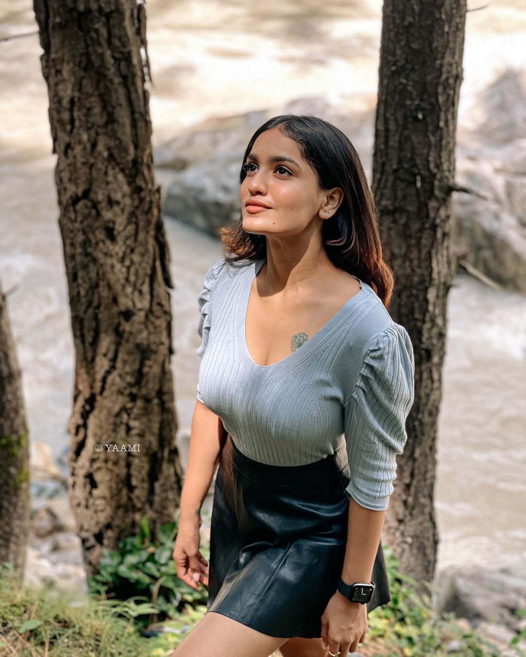 ഹിമാചല്‍ പ്രദേശില്‍ സാനിയ ഇയ്യപ്പന് പുതിയ കൂട്ട്: ഇതുപോലൊരു സ്നേഹം