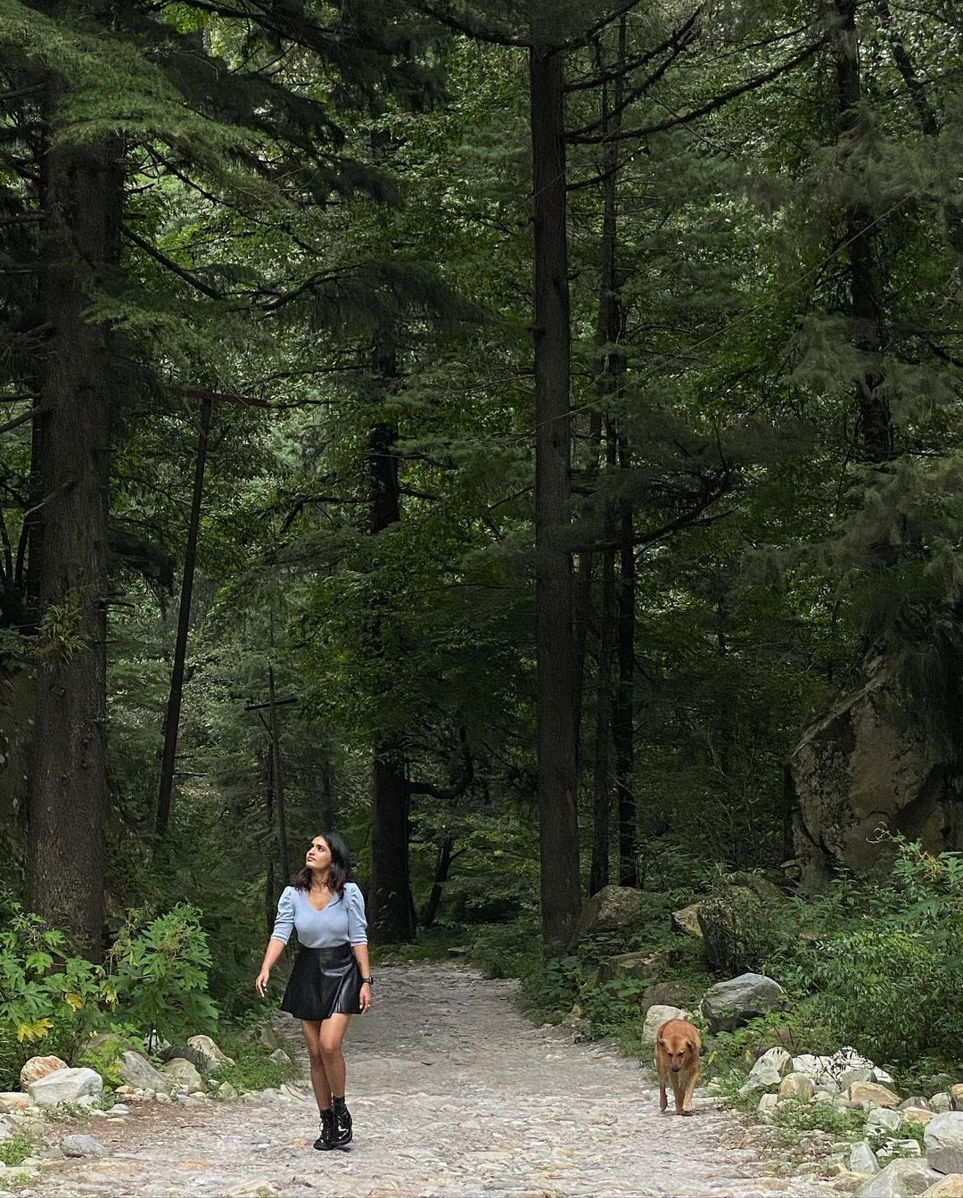 ഹിമാചല്‍ പ്രദേശില്‍ സാനിയ ഇയ്യപ്പന് പുതിയ കൂട്ട്: ഇതുപോലൊരു സ്നേഹം