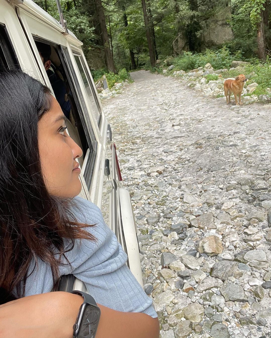 ഹിമാചല്‍ പ്രദേശില്‍ സാനിയ ഇയ്യപ്പന് പുതിയ കൂട്ട്: ഇതുപോലൊരു സ്നേഹം