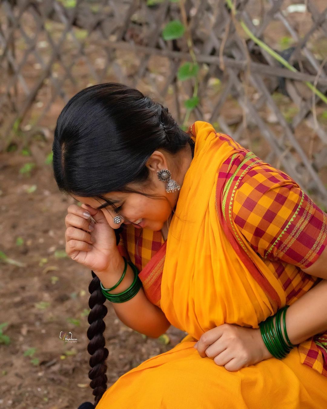 విలేజ్ గెటప్‌లో పూర్ణ.. ఫిదా అయిన నెటిజెన్లు