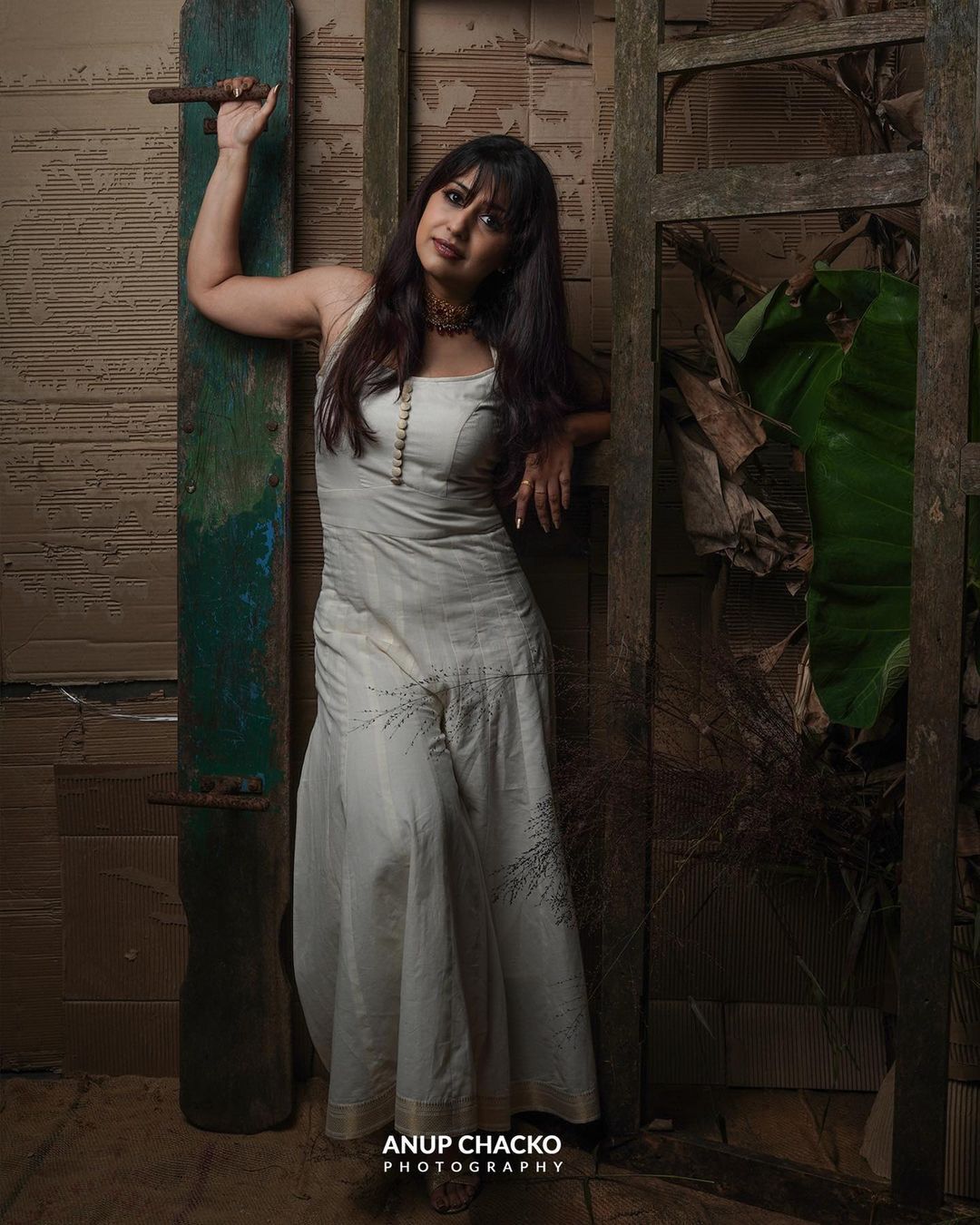 തൂവെള്ളയില്‍ അതീവ സുന്ദരിയായി രഞ്ജിനി ജോസ്: ചിത്രം ഏറ്റെടുത്ത് ആരാധകര്‍