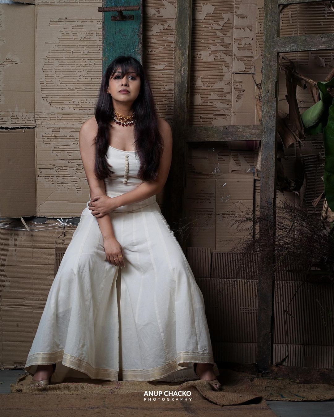 തൂവെള്ളയില്‍ അതീവ സുന്ദരിയായി രഞ്ജിനി ജോസ്: ചിത്രം ഏറ്റെടുത്ത് ആരാധകര്‍