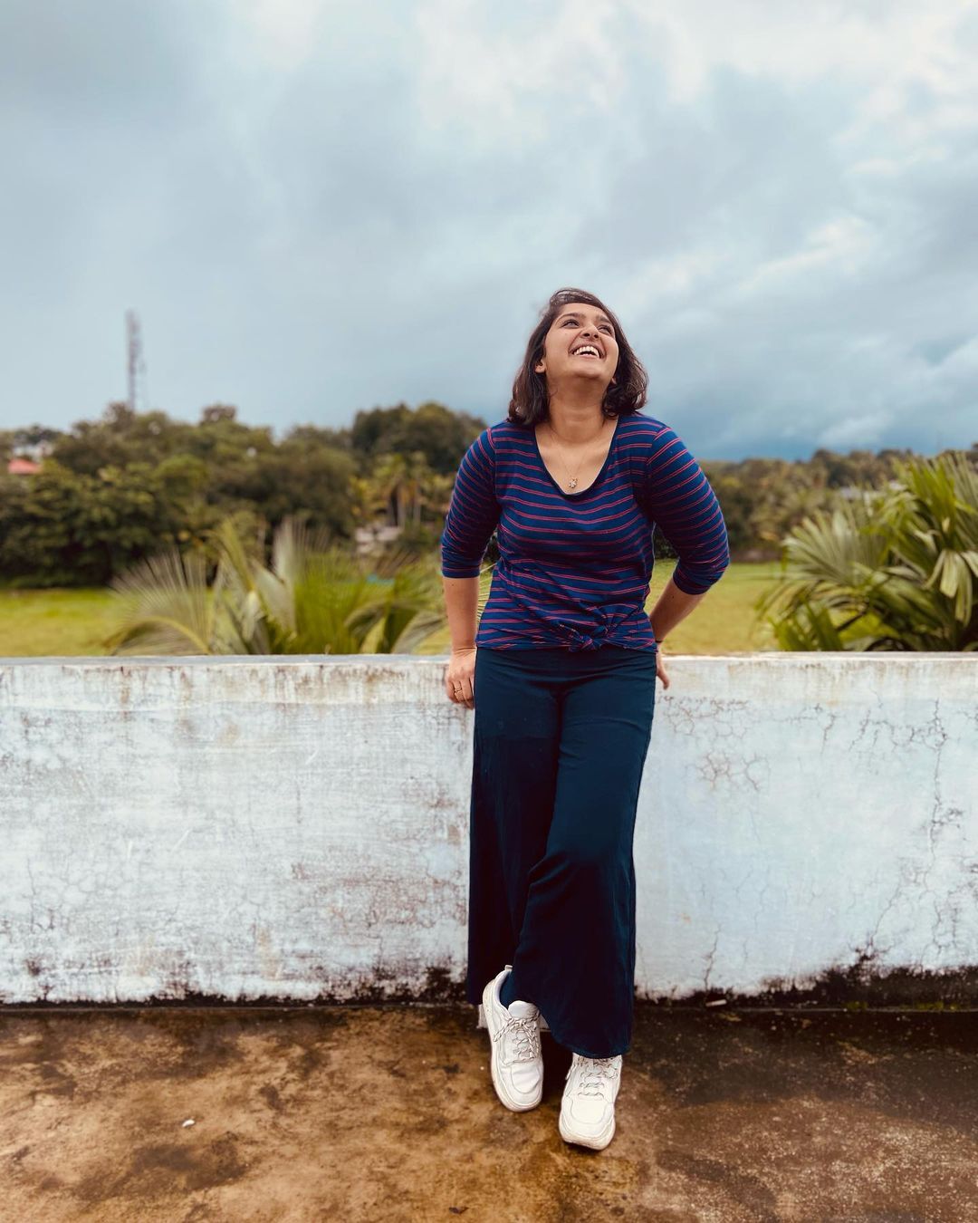 ചിരിച്ചുല്ലസിച്ച് പ്രിയതാരം സനൂഷ: ചിത്രം ഏറ്റെടുത്ത് ആരാധകര്‍