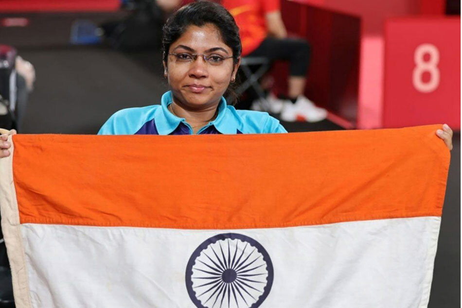 సెల్యూట్..భవీనా: మహిళా శక్తికి ప్రతీక: ప్రశంసల హోరు: ప్రధాని మోడీ, వైఎస్ షర్మిల సహా (ఫొటోలు..ట్వీట్లు)